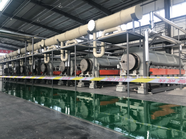 電池材料焙燒，規(guī)格：?0.65×6米電加熱
